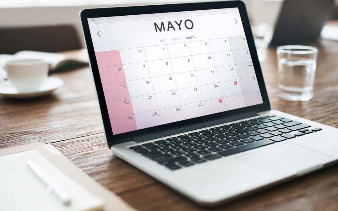 Calendario del contribuyente – Mayo 2023
