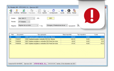 Contabilidad y Estimación Directa permiten recoger las operaciones de venta por comercio electrónico a través de los regímenes de ventanilla única de IVA