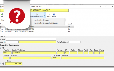 ¿Sabías que puedes generar un PDF para cada trabajador de todos los certificados de retenciones de una empresa a partir de los datos del 190?