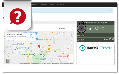 ¿Sabías que NCS Clock puede controlar el lugar en el que un trabajador marca el comienzo y final de su jornada?