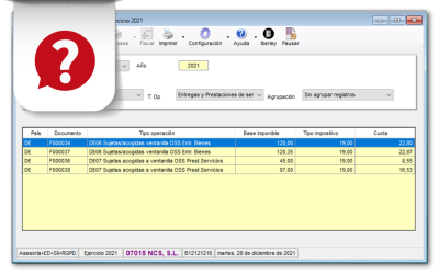 ¿Sabías que NCS Contabilidad y Estimación Directa permiten recoger las operaciones de venta por comercio electrónico a través de los regímenes de ventanilla única de IVA?