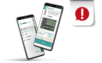 Nueva app para el Control de Presencia de NCS Clock