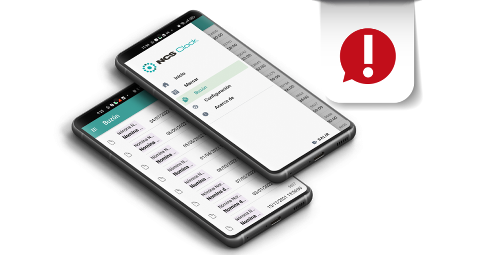La Nueva App Para Empleados De Ncs Clock Incluye Un Buz N Para Recibir