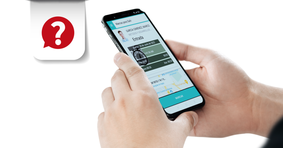 Sab As Que Ncs Clock Dispone De Una App Para El M Vil Que Permite A Los Trabajadores Realizar