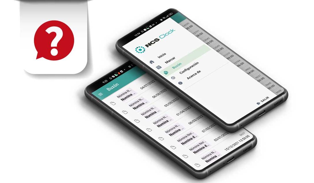 ¿Sabías que la APP de NCS Clock para empleados incluye un buzón para recibir y validar nóminas y documentos laborales?
