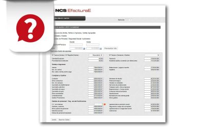 ¿Sabías que desde EfacturaE se puede enviar el “Nº Factura” existente en los documentos de Compras y Gastos al campo “Nº de identificación factura” de NCS Contabilidad?