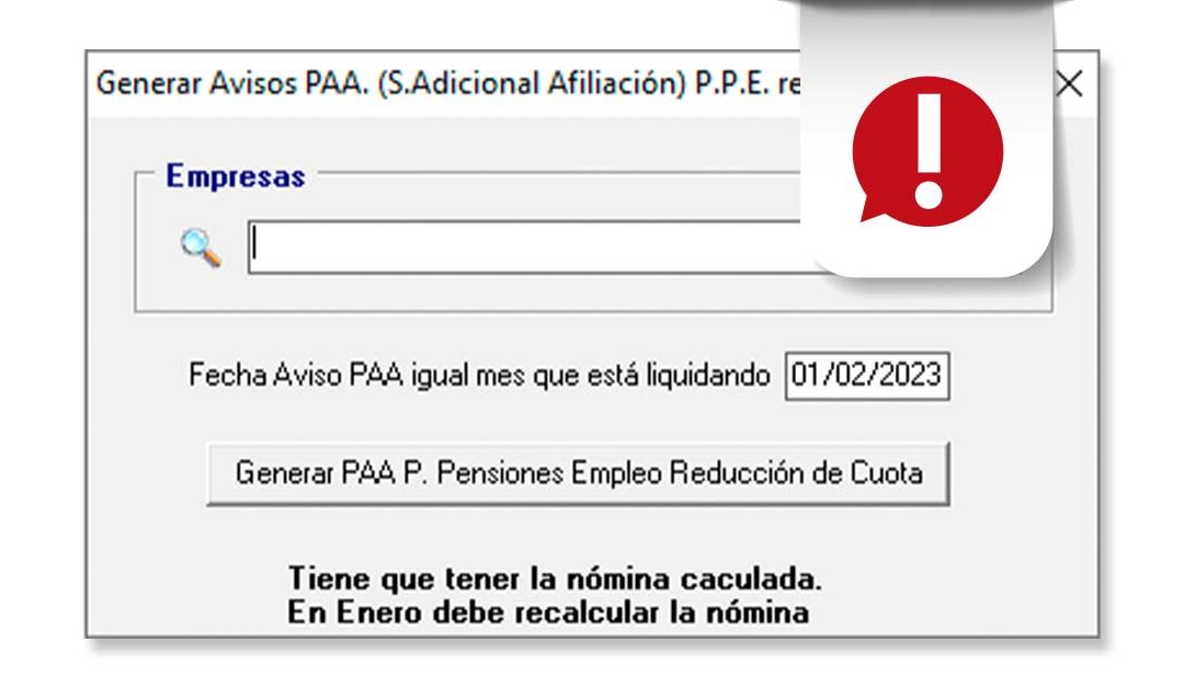 NCS Laboral incorpora en su última versión la opción para poder comunicar el código nacional de ocupación de todos los trabajadores activos