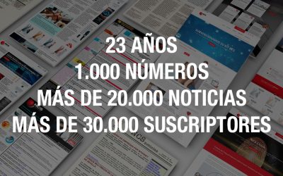 NCS Noticias alcanza su número 1.000 tras 23 años informando a clientes, asesores y pymes a través de su newsletter