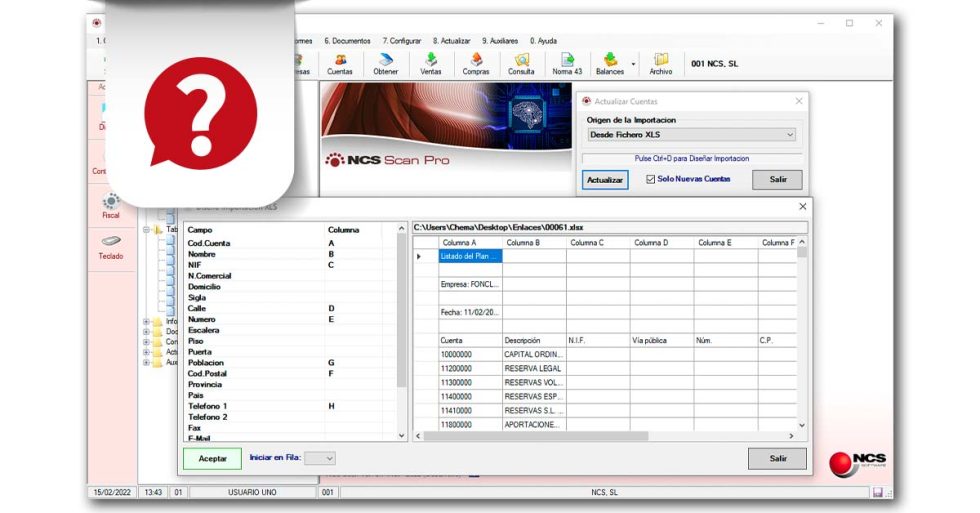 Sab As Que Ncs Scan Pro Puede Funcionar Con Otras Aplicaciones De Contabilidad Blog Ncs Software