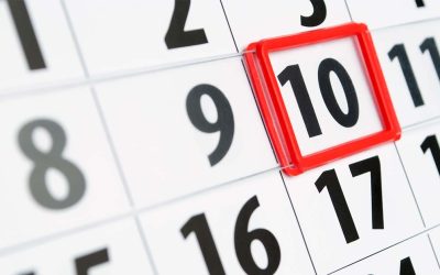 Calendario del contribuyente – Octubre 2023