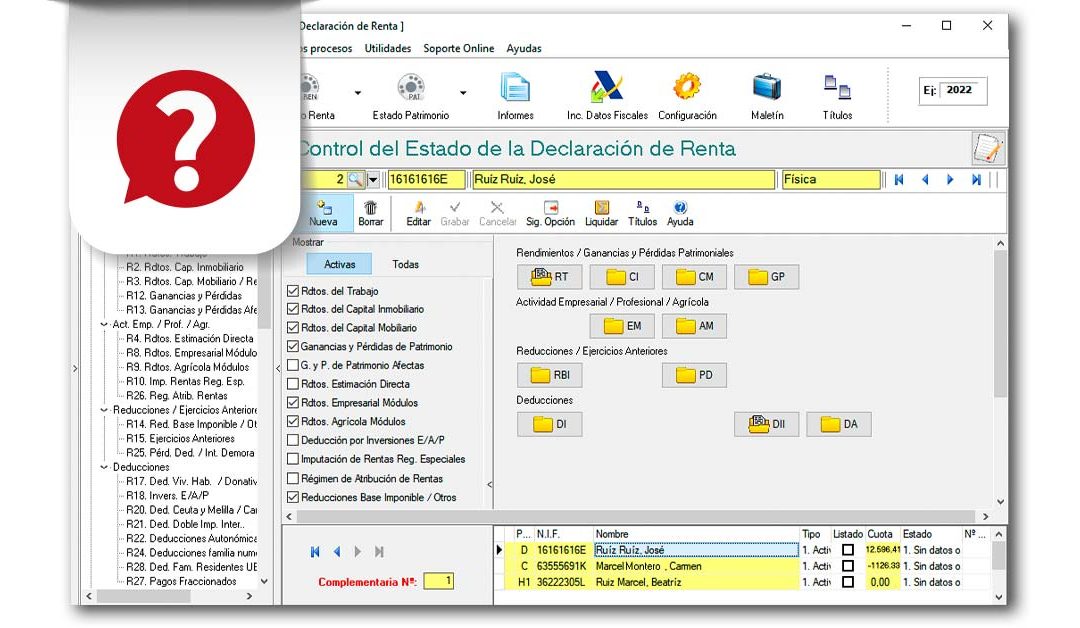 ¿Sabías que NCS Renta y Patrimonio incorpora múltiples cálculos, controles y límites que ayudan a los asesores en la confección de la declaración de la renta?