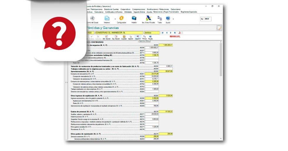 Sab As Que Ncs Sociedades Puede Importar Todos Los Datos Necesarios