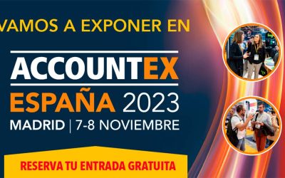 Estamos emocionados de participar en Accountex España 2023 para mostrar el futuro del software de gestión empresarial