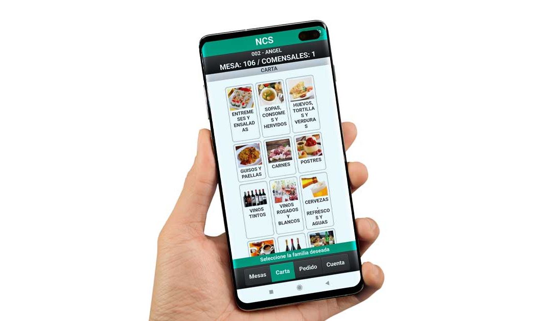 NCS TPV Restaurantes incorpora un nuevo sistema de “TeleComanda”