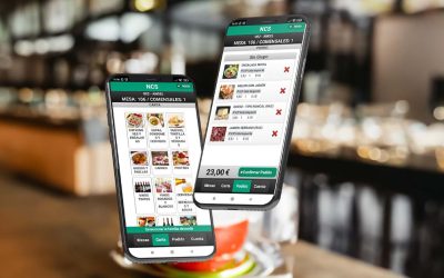 ¿Sabías que NCS Restaurantes dispone de una aplicación que permite gestionar, desde un móvil o tablet con conexión Wifi, las mesas y los pedidos de los comensales?