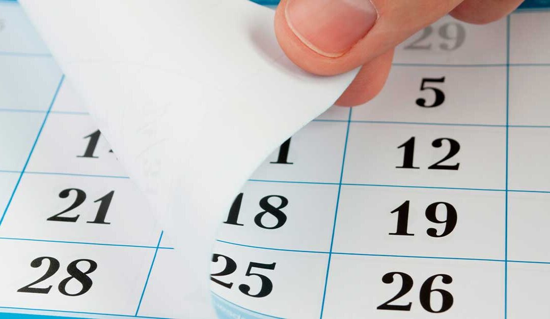 Calendario del contribuyente – Marzo 2024