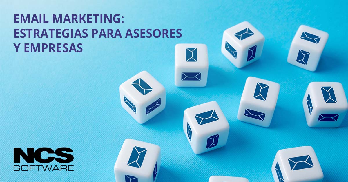 Email marketing asesores empresas