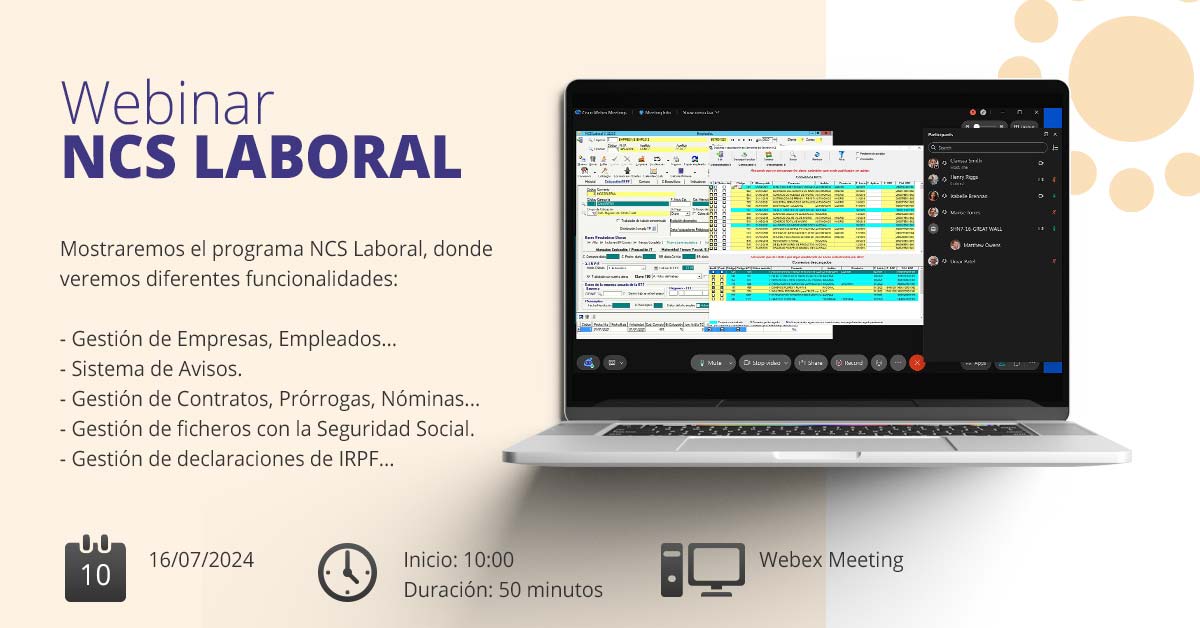 Webinar NCS Laboral julio 2024