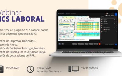 Nuevo webinar de NCS Laboral