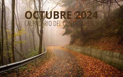 Calendario del contribuyente – octubre 2024