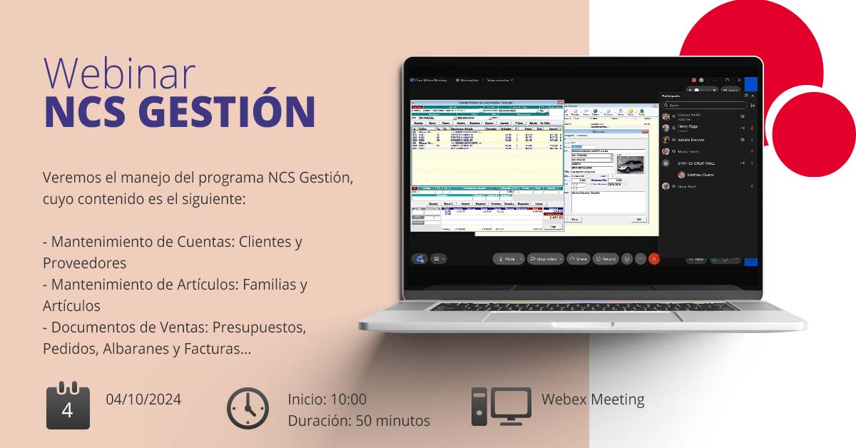 Webinar NCS Scan Pro