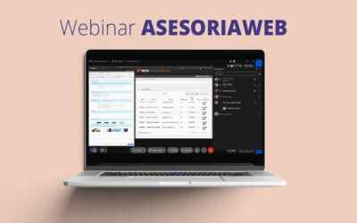 Descubre en este webinar la nueva opción de Asesoriaweb y comparte la contabilidad con tus clientes