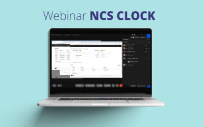 Control de Presencia Inteligente con NCS Clock y Nueva APP para Trabajadores. Nuevo webinar de NCS Clock