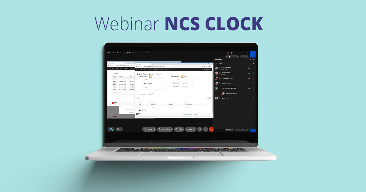 Webinar NCS Clock septiembre 2024