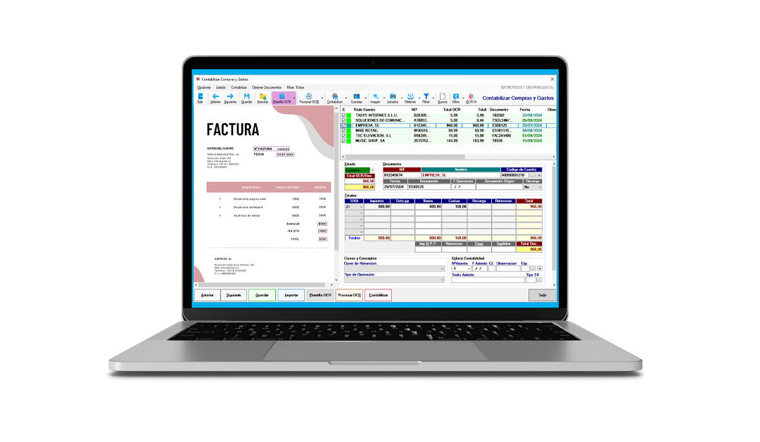 Nueva Funcionalidad en NCS Scan Pro: OCR Inteligente para la Identificación Automática de Emisores y Receptores