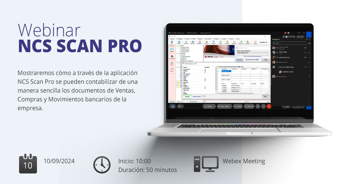 Webinar NCS Scan Pro