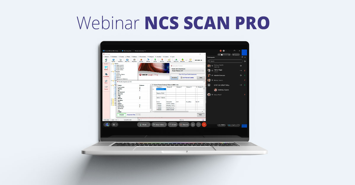 Webinar NCS Scan Pro septiembre 2024