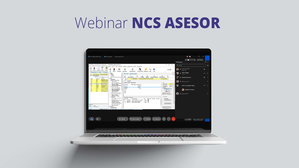 Webinar NCS Asesor octubre 2024