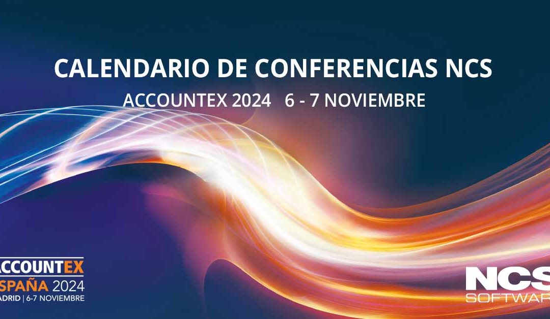 Calendario de conferencias NCS en Accountex 2024