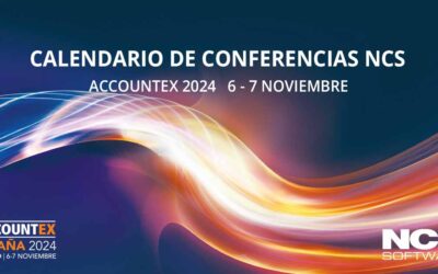 Calendario de conferencias NCS en Accountex 2024