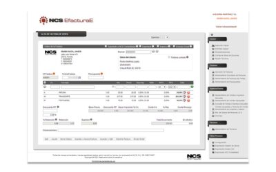 ¿Sabías que Efacturae, la solución de facturación y gestión comercial en la nube de NCS Software, permite generar facturas electrónicas en el formato actual y estará preparada para Verifactu y la nueva factura electrónica B2B que será obligatoria según la Ley Crea y Crece?