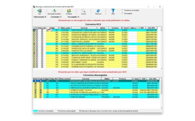 ¿Sabías que NCS Laboral permite a los asesores actualizar automáticamente los importes de los conceptos salariales que cambian con cada actualización de los convenios colectivos?