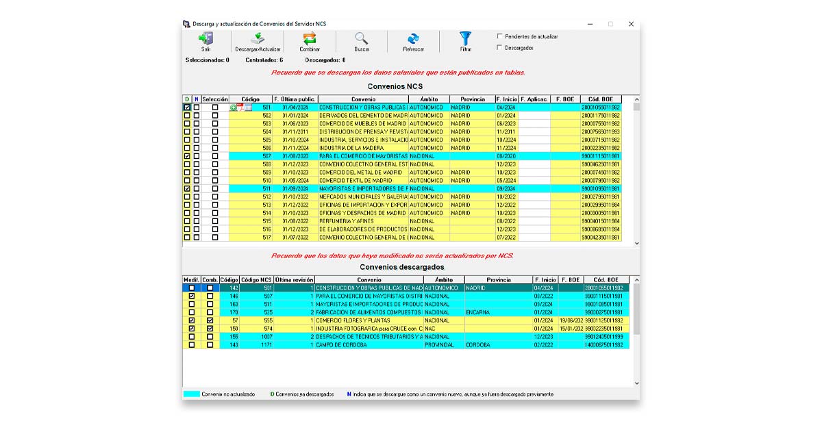 ¿Conoces NCS Convenios?