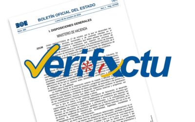 BOE. Nuevas especificaciones para los Sistemas de Facturación: Lo que necesitas saber sobre el Reglamento VERI*FACTU