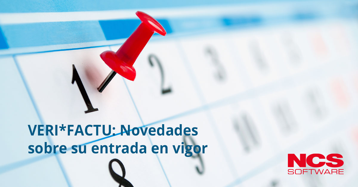 Verifactu: novedades sobre su entrada en vigor