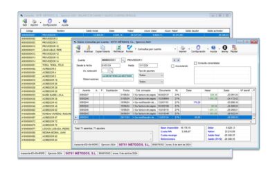 ¿Sabías que en NCS Contabilidad puedes acceder directamente a los extractos de las cuentas que necesitas revisar desde la opción de consulta de balances, sin cerrar la consulta actual?