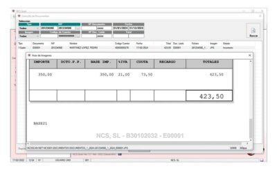 ¿Sabías que NCS Scan permite incluir en los documentos procesados una marca de agua que indica el número de documento de contabilización?