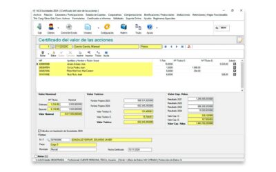 NCS Software publica la versión preliminar de NCS Sociedades para el estudio y cálculo del Impuesto sobre Sociedades del ejercicio 2024