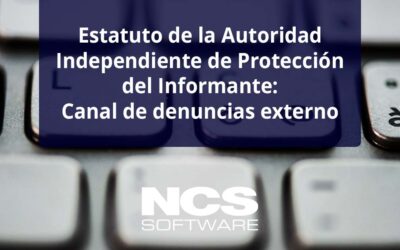 Publicado en el BOE el Estatuto de la Autoridad Independiente de Protección del Informante: Canal de denuncias externo