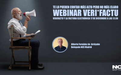 ¡Inscríbete en nuestro webinar gratuito! “Implicaciones de la implantación de Verifactu en los despachos profesionales y sus clientes”