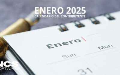 Calendario del contribuyente – enero 2025