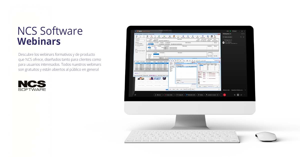 Ciclo webinar Verifactu y productos NCS Software