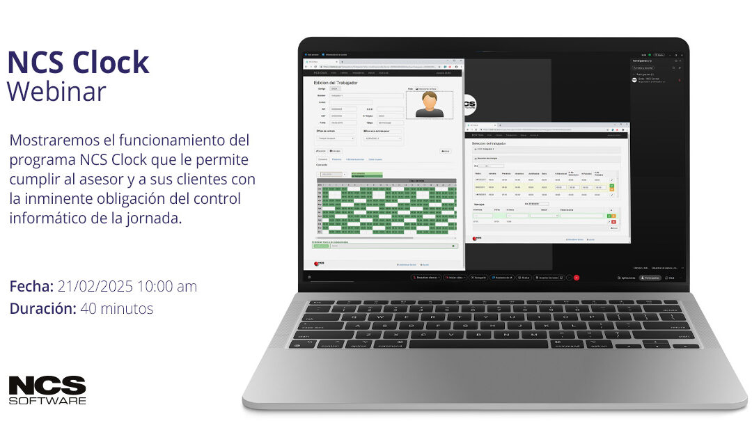 Descubre NCS Clock: Control horario y mucho más