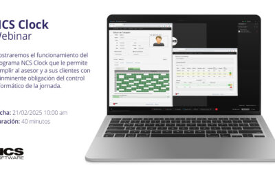 Descubre NCS Clock: Control horario y mucho más