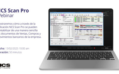 Descubre NCS Scan Pro en nuestro próximo webinar