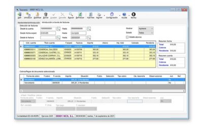 ¿Sabías que NCS Contabilidad incluye un módulo completo de gestión de Tesorería disponible tanto para Pymes como para Asesores?